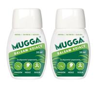 Balsamo lenitivo Mugga per punture e ustioni 50 ml - 2 pezzi