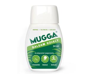 Balsamo lenitivo Mugga per punture e ustioni 50 ml