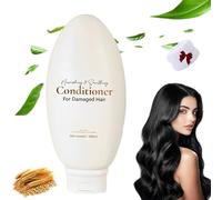 Balsamo Lisciante Nutriente Per Capelli Danneggiati, Balsamo Idratante Riparatore, Balsam Ammorbidente, Trattamento Idratane Nutriente Anti-Crespo, Districante E Idratante (1 pz)