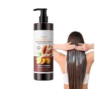 Balsamo Lisciante per Capelli Proteici, Trattamento Idratante e Illuminante per Capelli Secchi, Balsamo Ristrutturante e Nutriente per Capelli Danneggiati e Sfibrati, Crema Lisciante per la Cura