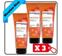 BALSAMO L'OREAL BOTANICALS 200ml ARGAN & SAFFLOWER CAPELLI SECCHI (X3)