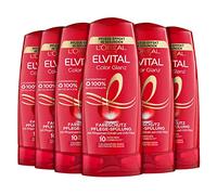 Balsamo L'Oréal Paris Elvital Color Gloss, confezione da 6 (6 x 250 ml)