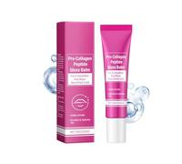 Balsamo lucidalabbra ai peptidi Pro-Collagene, lucidalabbra idratante e volumizzante, trucco a lunga tenuta, non appiccicoso, finitura trasparente e lucida per labbra più carnose, 15 g