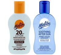 Balsamo Malibu SPF20 100 ml + Balsamo doposole 100 ml