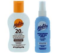 Balsamo Malibu SPF20 100 ml + Spray doposole 100 ml