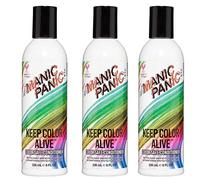 Balsamo Manic Panic Keep Color Alive, vegano, cruelty-free, 3 x 236 ml