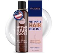 Balsamo Moérie anticaduta capelli donna e uomo, capelli più lunghi e pieni, volumizzante capelli vegan friendly, senza parabeni e silicone, per tutti i capelli, contro la caduta dei capelli (250 ml)