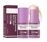 Balsamo multi volume di calcio, bastone per il nucleo delle rughe, stick idratante al collagene coreano, anti-invecchiamento, idratante, adatto per occhi, viso, collo