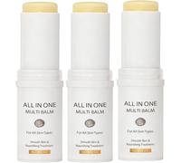Balsamo Multiuso - 9 g Trattamento Nutriente, Leviga e Idrata Viso, Labbra, Corpo e Cuticole | Vegano, Senza Parabeni, Formula Non Grassa | Stick Portatile dalla Crema Ricca e Sensibile