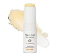Balsamo Multiuso - 9 g Trattamento Nutriente, Leviga e Idrata Viso, Labbra, Corpo e Cuticole | Vegano, Senza Parabeni, Formula Non Grassa | Stick Portatile dalla Crema Ricca e Sensibile