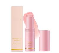 Balsamo multiuso antirughe, trattamento idratante per viso e labbra arricchito con collagene, balsamo antietà per riempire le rughe profonde, crema liftante idratante e rassodante per la pelle (9g)