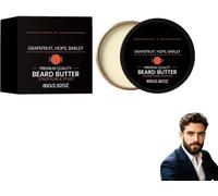 Balsamo naturale per ba/rba, balsamo modellante per barb/a da uomo, per disciplinare i peli ribelli della b/arba, ideale per la cura quotidiana della barba a casa.