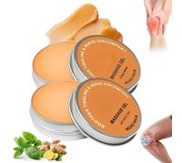 Balsamo Neuro Therawolf, Balsamo Antidolorifico Therawolf, Crema Lenitiva for Articolazioni di Mani, Piedi e Corpo, Unguento Rinfrescante Lenitivo for il Corpo alle Erbe(2PCS)