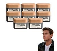 Balsamo nutriente al sego per uomo - Crema viso al sego per uomo - Crema idratante per il viso da signor al lardo, Balsamo nutriente al unto per masc - Crema viso al sevo per gent - (8 scatole)