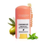 Balsamo nutriente - Balsamo trasparente, trattamento lenitivo e non appiccicoso con catena di perline che blocca l'umidità, rossetto a lunga tenuta per la cura della pel