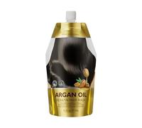 Balsamo nutriente per capelli, ripara in profondità rinfrescante, idratazione a lunga durata con cura liscia, regolazione 'umidità con stile semplice, accessorio di bellezza da 12,4 x 23,5 cm, per