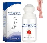 Balsamo nutriente riparatore per piedi anti-screpolature, stick idratante per prevenire le screpolature, rimuove le cellule morte e ammorbidisce la pelle secca, per idratare pelle, piedi (Pezzo)