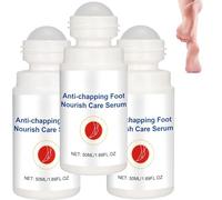 Balsamo nutriente riparatore per piedi anti-screpolature, stick idratante per prevenire le screpolature, rimuove le cellule morte e ammorbidisce la pelle secca, per idratare pelle, piedi (3 Pezzo)