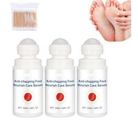 Balsamo nutriente riparatore per piedi anti-screpolature, stick per talloni screpolati, balsamo per piedi secchi e screpolati, prenditi cura di mani e piedis, crema nutriente e ammorbidente (3)