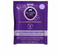 Balsamo Opacizzante per Capelli Biondi HASK Blonde Care 50 g