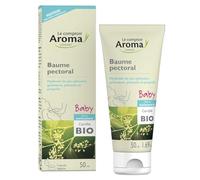 Balsamo Pectoral Baby Bio 50 ml Le Comptoir Aroma