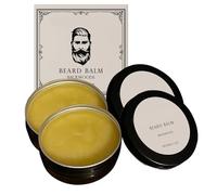 Balsamo per barba da uomo, tenuta naturale, ammorbidente per barba e balsamo per capelli curati - Cura quotidiana della barba (2)