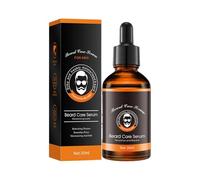 Balsamo per barba - Liquido idratante, cura ammorbidente e non grassa | Olio da barba idratante da 30 ml Formula alternativa nutriente ad assorbimento rapido Liscio gestibile per