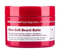 Balsamo per barba Recipe For Men Ultra Soft Beard Balm Balsamo per barba ammorbidente 80 ml
