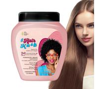 Balsamo per Capelli Fini | Creme Idratante Capelli Secchi 1L - Crema Nutriente per Cuoio Capelluto Balsamo Ristrutturante per Salone Utilizzo Quotidiano Notte Casa Viaggi Donna