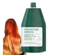 Balsamo Per Capelli - Maschera Levigante,Balsamo Idratante Per Cuoio Capelluto Riparatore Quotidiano Uomo Donna Bagno Notte Casa Viaggio