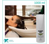 Balsamo per capelli nutritivo LIGHT IRRIDIANCE MACADAMIA SPIRIT 1000 ml