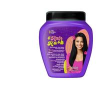 Balsamo Per Capelli Secchi | Crema Idratante Per Capelli 1L - Crema Nutriente per Cuoio Capelluto Balsamo Ristrutturante per Salone Utilizzo Quotidiano Notte Casa Viaggi Donna