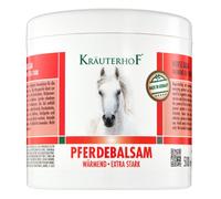 Balsamo per cavalli riscaldante extra forte 500 ml gel massaggiante
