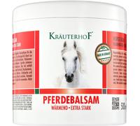 Kräuterhof Balsamo per Cavalli Riscaldante, Extra Forte, 500 Ml, Gel Massaggiant