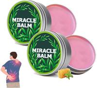 Balsamo per gambe e piedi - Crema per articolazioni benefiche, formula miracolosa delicata e non irritante, allevia efficacemente i dolori articolari, cura idratante rapida per tutti i tipi di pelle