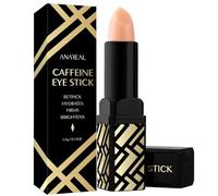 Balsamo per gli occhi al retinolo e caffeina contro le rughe, occhiaie scure e borse sotto gli occhi, per uomini e donne, balsamo per gli occhi coreano per una pelle liscia e luminosità giovanile