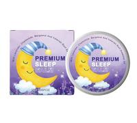 Balsamo per il sonno, balsamo naturale per il sonno, crema da notte naturale, compatto e adatto ai viaggi, profumo calmante con ingredienti a base di erbe, 5,5 x 2,2 cm, per bambini e adulti di tutte