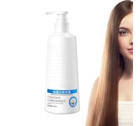 Balsamo per la cura dei capelli ricci | Riparazione risciacquo in caso di ai capelli,Leave-In Spray per la cura della levigatezza per la riparazione di capelli secchi danneggiati e ricci uomini