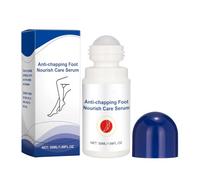 Balsamo per la cura del tallone, crema del piede incrinato, lozione per la pelle idratante, formula lenitiva naturale, consistenza in rapido assorbimento, 50 ml, per l'uso di viaggi a casa post-shower