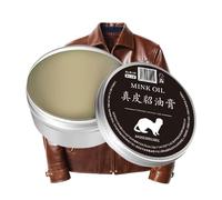 Balsamo Per La Cura Della Pelle - Crema Lucidante E Ristrutturante Per Pelle Naturale Per Scarpe, Divani, Borse E Manutenzione Degli Interni Auto | Trattamento Per Abbigliamento E Selleria In Pelle Co