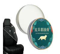 Balsamo per la pelle, crema per il restauro della pelle, impermeabile, per ripristinare il colore, balsamo nutriente per scarpe, volante, sedia, guanti, borse, divani e borsette