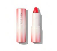 Balsamo per labbra che cambia colore alla fragola, fragola, simpatico design a forma di cuore, cambio colore, cura quotidiana delle labbra, maschera per dormire sulle labbra, bomboniera alla frutta, b