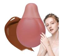 Balsamo per labbra colorato, balsamo per labbra rinfrescante - Balsamo per labbra liquido rinfrescante - Detergente per labbra con texture leggera per lo shopping, uscire, lavorare, appuntamenti