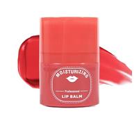 Balsamo per labbra colorato gelatina, balsamo per labbra idratante | Maschera per labbra colorate Twist Out Design - Maschera per dormire sulle labbra da 13 g, balsamo labbra colorato per labbra secch