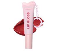 Balsamo Per Labbra Colorato - Plumper Antiaderente Con Catena, Burro Idratante Per La Cura Delle Labbra - Per Ragazze, Fidanzate, Appuntamenti, Feste Quotidiane, Ufficio, Viaggi, Pendolari, Vacanze, M