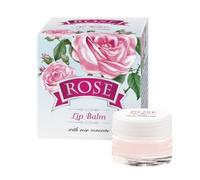 Balsamo per labbra con cemento rosa - soffre e protegge le labbra dagli effetti nocivi dell'ambiente. Formula arricchita con cemento rosa