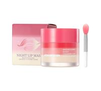 Balsamo Per Labbra Idratante - 22g Idratante e Levigante - Maschera Per La Notte | Per Party Spa Viaggio Posto Di Lavoro Casa Uso Notturno Routine Quotidiana Screpolate E Secche