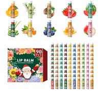 Balsamo per labbra idratante, 90 unità, barra ammorbidente - barra per labbra - per donne e uomini viaggio all'aperto luogo di lavoro festa appuntamento notturno incontro sociale vacanze