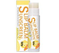 Balsamo per labbra LSF 30, prodotti per labbra organici super morbidi e idratanti, balsamo per le labbra di protezione solare con gusto di frutta, riparazione idratante per le labbra per uomini, FRA