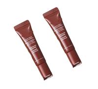 Balsamo Per Labbra Lucido 2 Pcs Set Acqua Luccichio Applicazione Liscia Abiti Notturni Industria Essenziale Rossetto Naturale Glossy Labbro Potenziatore